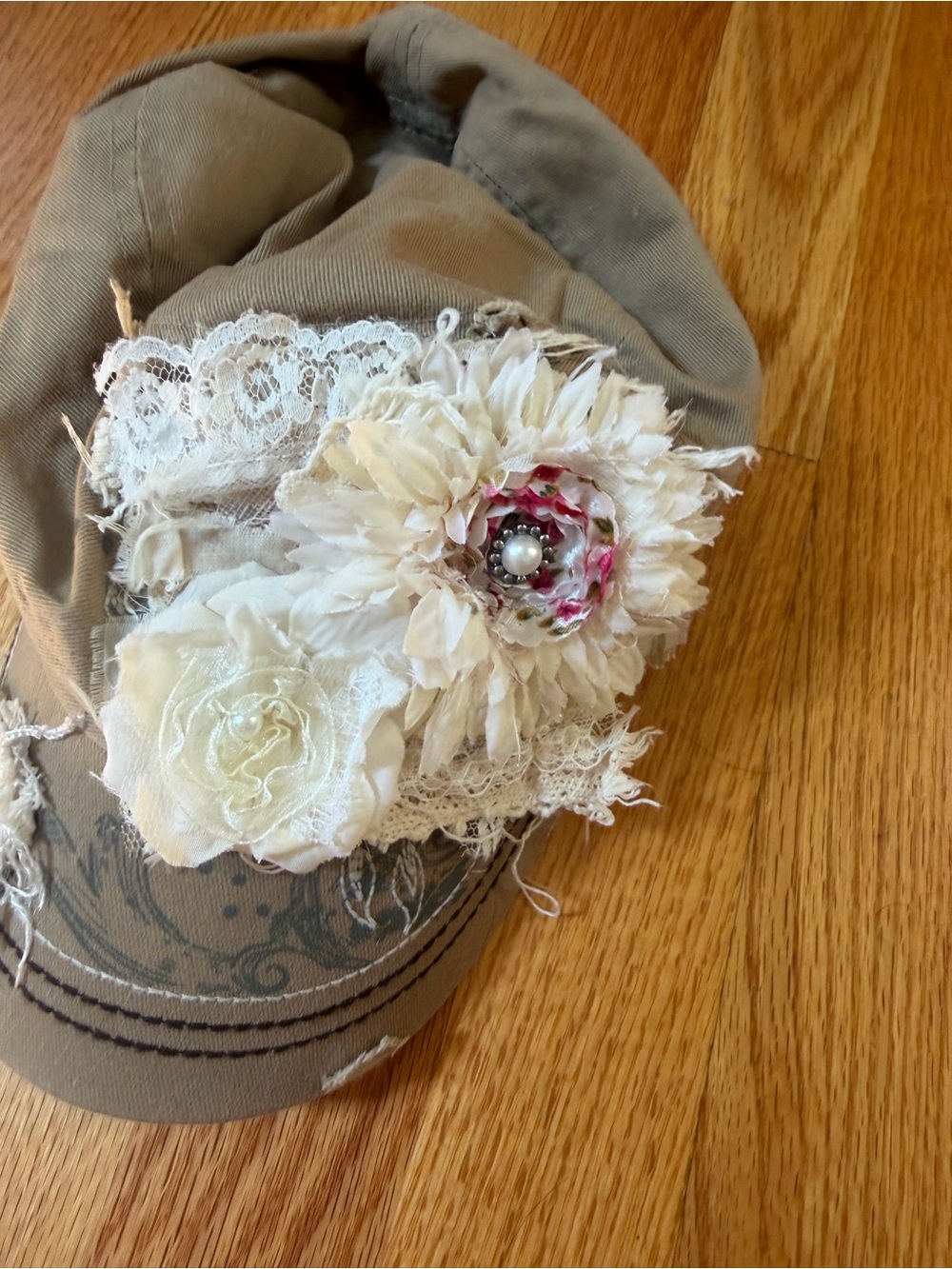 Upcycled Hat - Picture 3 of 4